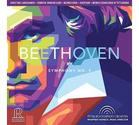 Beethoven/ Pittsburgh Symphony Orchestra/ Honeck - Symphony 9