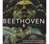 Ludwig van Beethoven Beethoven: Symphony No. 5/Symphony No. 7 (CD)