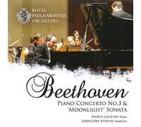 Beethoven - Pno Cto 3 & Moonlight Sonata