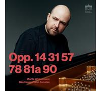 Ludwig van Beethoven Beethoven: Piano Sonatas Opp. 14, 31, 57, 78, 81a, 90 (CD)