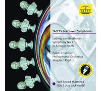 Beethoven/ Polish Chamber Phil Orc/ Rajski - Tacet's Beethoven Symphonies 7