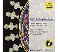 Beethoven/ Polish Chamber Phil Orch/ Rajski - Tacet's Beethoven Symphonies 3 & 4 (2 LP)