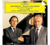 Beethoven/ Pollini, Maurizio - Beethoven: Piano Concertos 4