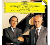 Beethoven/ Pollini, Maurizio - Beethoven: Piano Concertos 4 & 5