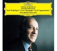Beethoven / Pollini,Maurizio - Beethoven: Piano Sonatas 8 14 & 23