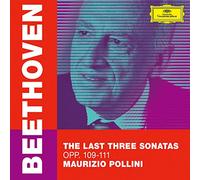 Beethoven/ Pollini, Maurizio - Beethoven: Piano Sonatas Opp 109-111