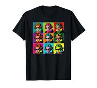Beethoven Pop Art, Epic Composer And Pianist, Retro Vintage Maglietta