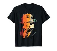 Beethoven Pop Art - Maglietta vintage Maglietta