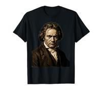 Beethoven Portrait Epic Composer And Pianist Classical Music Maglietta