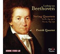 Beethoven/ Prazak Quartet - String Quartets Nos.8 & 15