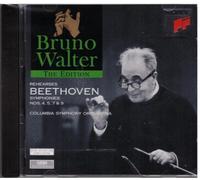 Beethoven: Prove Dalle Sinfonie N. 4, 5, 7 & 9 / Bruno Walter, Columbia Sym - CD