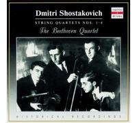 Beethoven Quart The Beethoven Quartet. Shostakovich, String Quartets No. 1- (CD)