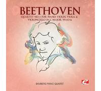 Ludwig van Beetho QUARTET NO. 3 FOR PIANO, VIOLIN, VIOLA and VIOLONCELLO I (CD)