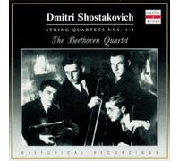 Beethoven Quartet Streichquartett 1-4 the Beethoven Qu (CD)