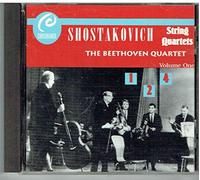 Beethoven-Quartett Moskau - Streichquartette 1,2+4 Vol.1