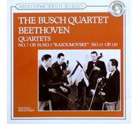Beethoven: Quartetti Per Archi N. 7, 1 & 13 / The Busch Quartets - CD