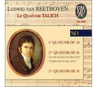 Beethoven : Quatuors à cordes 1, 2 et 3 op.18