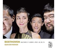 Beethoven : Quatuors à cordes Opus 18, 59, 74