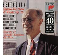 Beethoven: Quintet for Piano & Winds / Trio for Piano, Clarinet & Cello / Kakadu Variations, Opp. 11, 16, 121a
