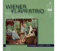 Ludwig van Beethoven Wiener Klaviertrio: Beethoven/Schumann/Ravel (CD) Album