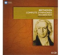 Beethoven/ Riccardo Muti - Comp Symps (6 CD)