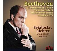 Beethoven/ Richter/ Kagan - Diabelli Variations Op. 120 / Violin Sonata In G