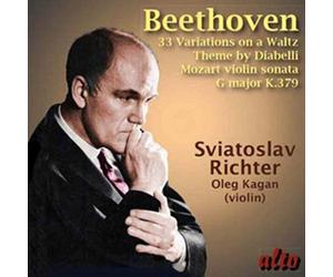 Beethoven/ Richter/ Kagan - Diabelli Variations Op. 120 / Violin Sonata In G