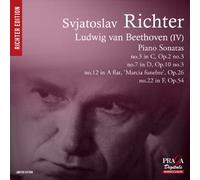 Beethoven/ Richter - Piano Sonatas 3 7 12 & 22