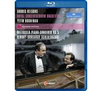 Beethoven/Rimsky-Korsakov: Piano Conc. No. 5/Scheherazade (Blu-ray)
