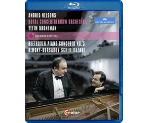 Beethoven/Rimsky-Korsakov: Piano Conc. No. 5/Scheherazade (Blu-ray)