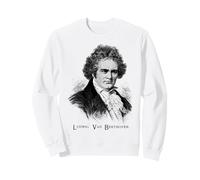 Beethoven-Ritratto Ludwig Van Beethoven Musica Classica Felpa