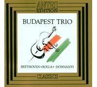BEETHOVEN / ROLLA / DOHNANYI Budapest Trio Plays Rolla Beethoven / Dohnanyi (CD)