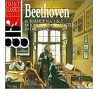 Beethoven: Romances Nos. 1 & 2 for violin & orchestra; 3 Piano Sonatas by unknown (1997-10-23)