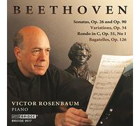 Beethoven/ Rosenbaum - Sonatas 26 & 90