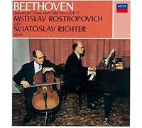 Beethoven/ Rostropovich, Mstislav - Beethoven: Cello Sonatas 1. 3
