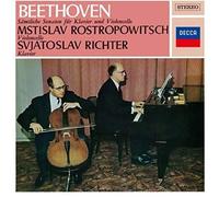 Beethoven/ Rostropovich, Mstislav - Beethoven: Complete Sonatas For