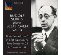 Beethoven - Rudolf Serkin Plays Beethoven