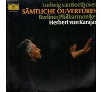 Beethoven - Sämtliche Ouvertüren, Berliner Phil, Karajan [2xVinyl]