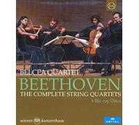 Belcea Quartet: Beethoven - The Complete String Quartets (Blu-ray)