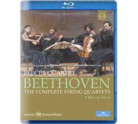 Belcea Quartet – Beethoven: The Complete String Quartets – Blu-ray – Edizione internazionale