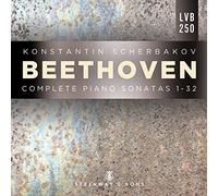 Ludwig van Beethoven / Scherbakov – Sonate per pianoforte complete 1–32 – CD – Box set