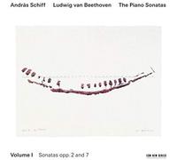 Beethoven/ Schiff, Andras - Beethoven: Piano Sonatas Vol 1