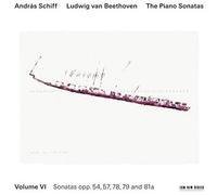 Beethoven/ Schiff, Andras - Beethoven: Piano Sonatas Vol 6