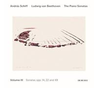 Beethoven / Schiff, Andras - Beethoven: The Piano Sonatas Vol 3