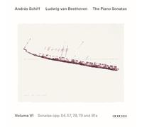 Beethoven / Schiff, Andras - Beethoven: The Piano Sonatas Vol 6