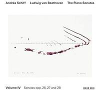 Beethoven/ Schiff, Andras - Ludwig Van Beethoven: Piano Sonatas Vol 4