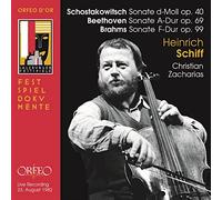 Beethoven/ Schiff/ Zacharias - Sonatas