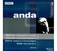 Beethoven/Schubert/Bartok/Brahms - Piano Works