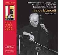 Beethoven/Schubert/Brahms - Sonata For Cello & Piano No 4/Sonata For Cello & P