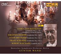 Beethoven/Schubert/Bruckner/Brahms/Schumann - Wand Dso Recordings (8 CD)